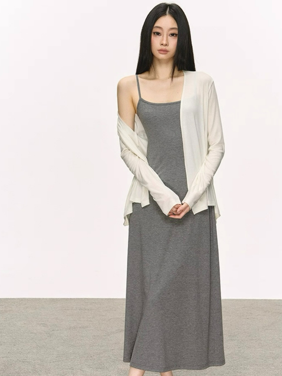 Orna Cardigan & Cami Dress (Sold seperately)