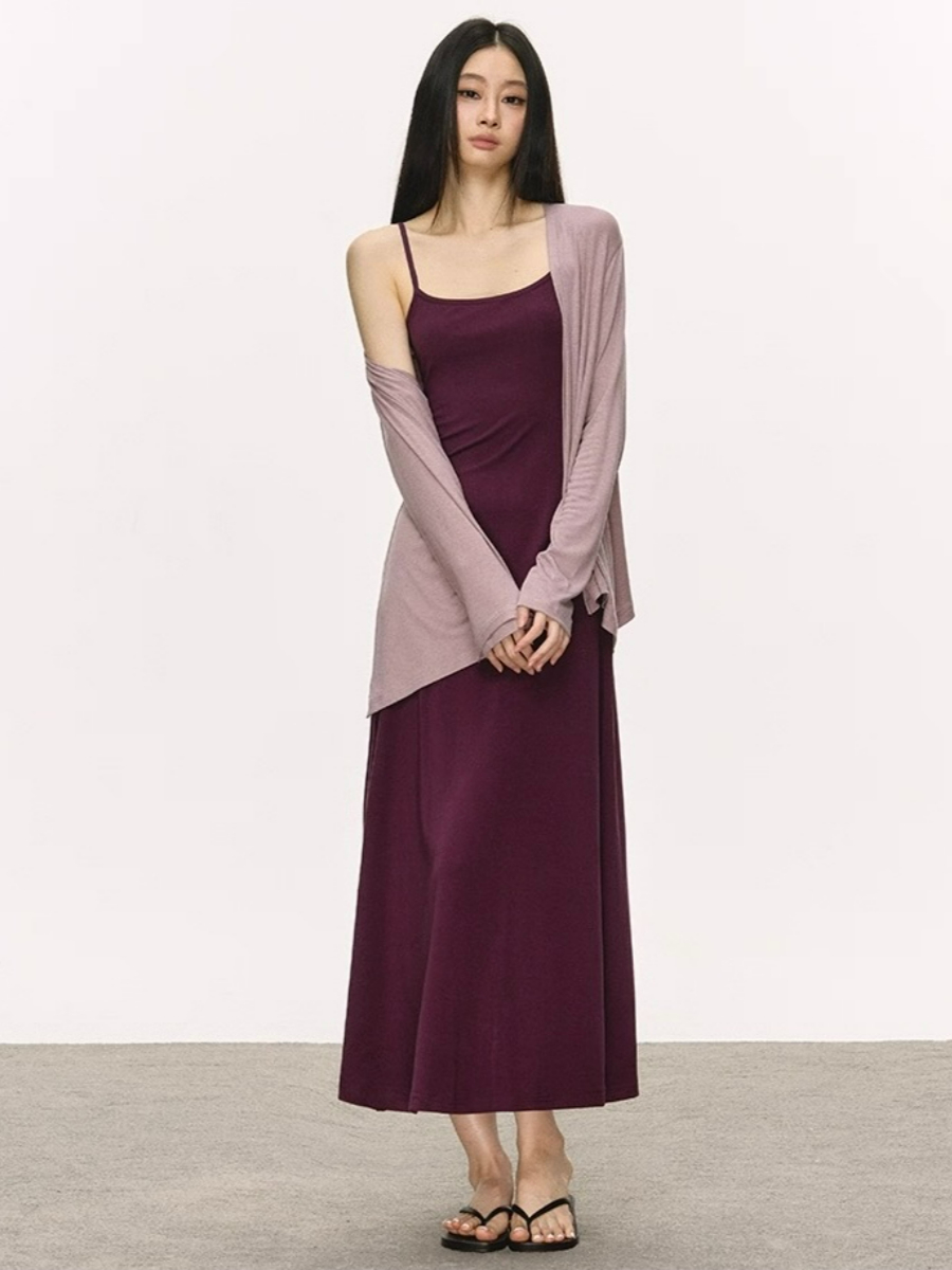 Orna Cardigan & Cami Dress (Sold seperately)