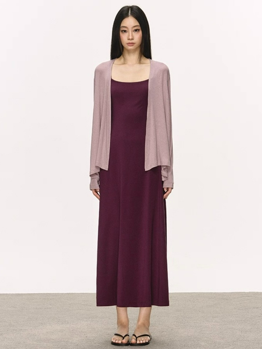 Orna Cardigan & Cami Dress (Sold seperately)