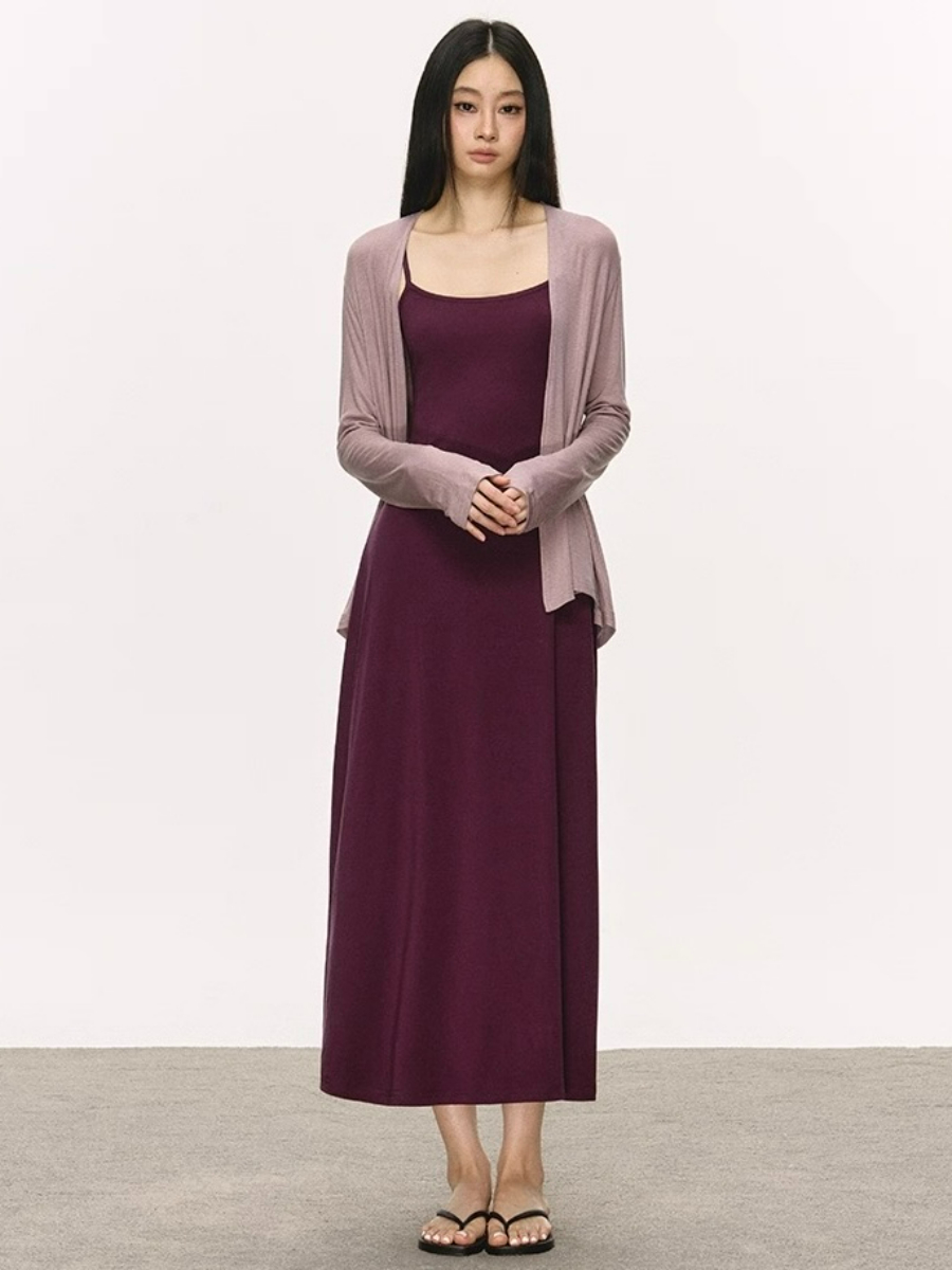 Orna Cardigan & Cami Dress (Sold seperately)