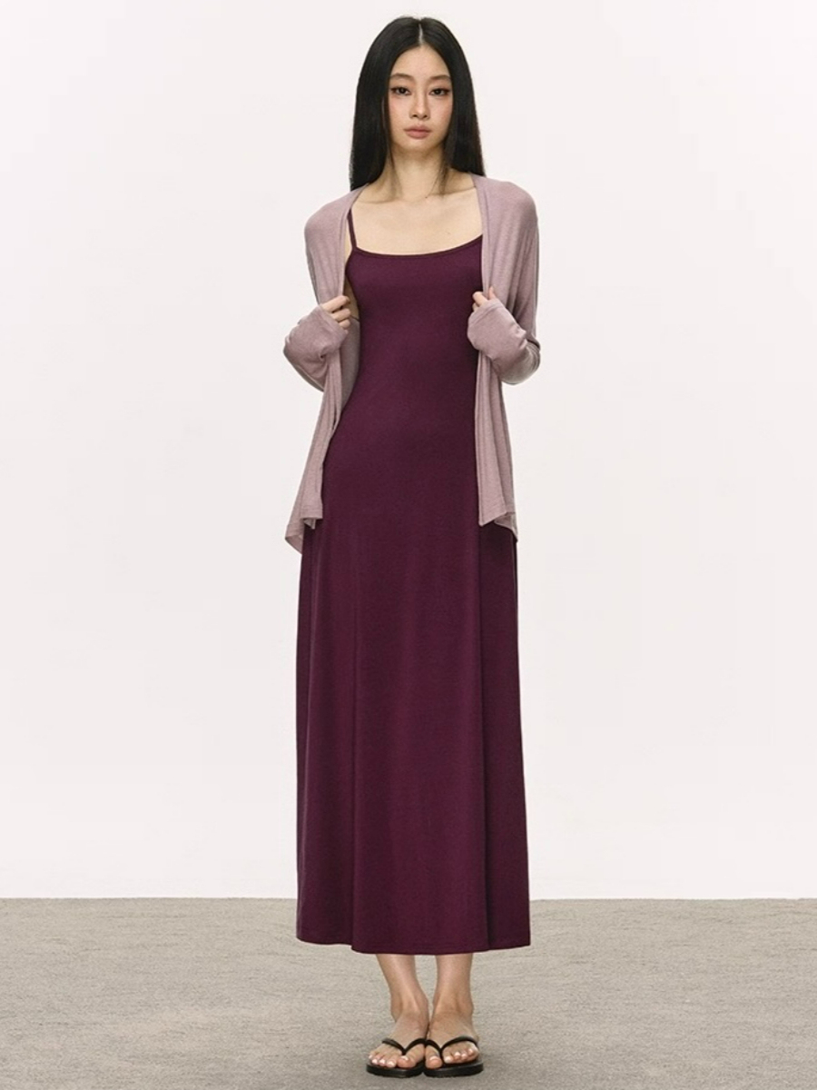 Orna Cardigan & Cami Dress (Sold seperately)