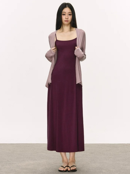 Orna Cardigan & Cami Dress (Sold seperately)