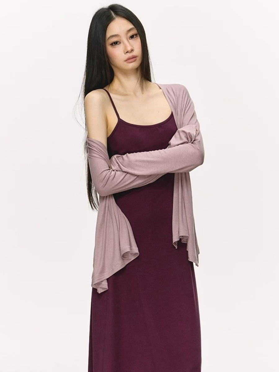 Orna Cardigan & Cami Dress (Sold seperately)