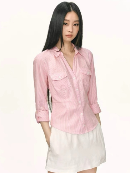Omega Casual Shirt with Pocket