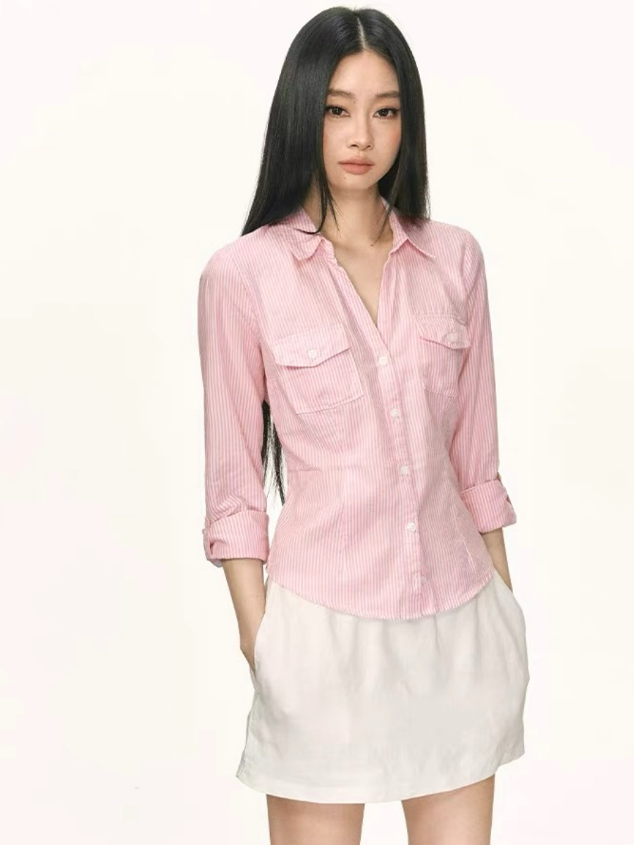 Omega Casual Shirt with Pocket