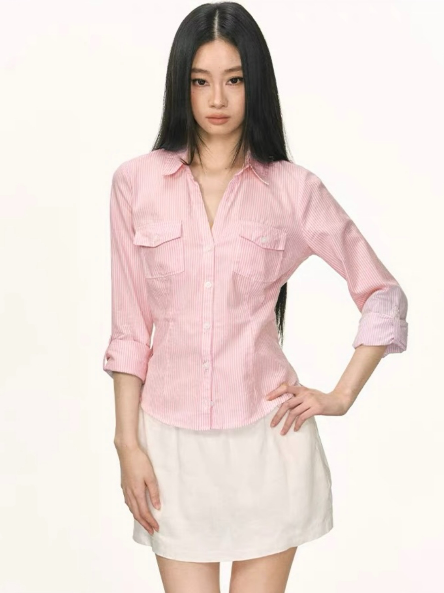 Omega Casual Shirt with Pocket