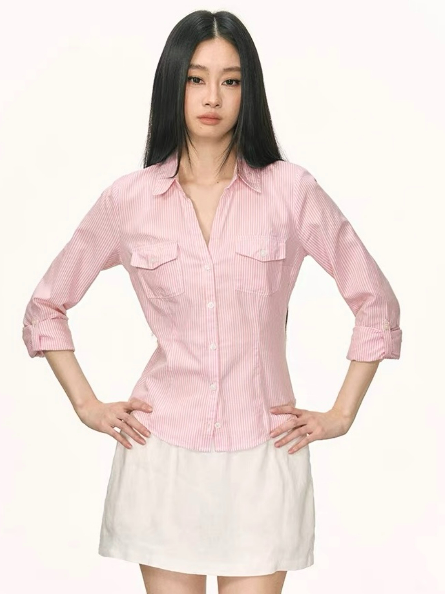 Omega Casual Shirt with Pocket