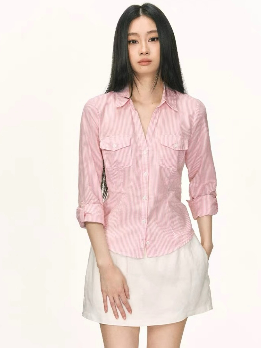 Omega Casual Shirt with Pocket