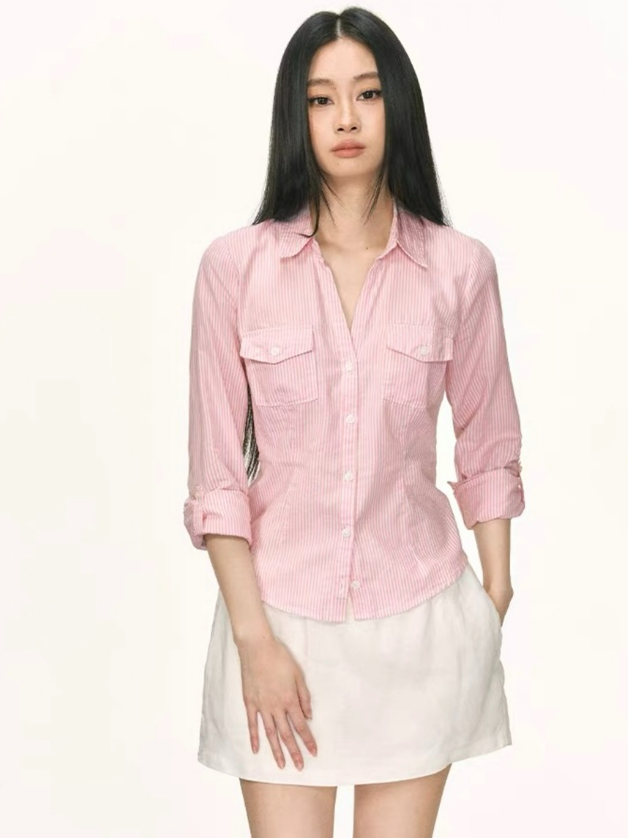 Omega Casual Shirt with Pocket