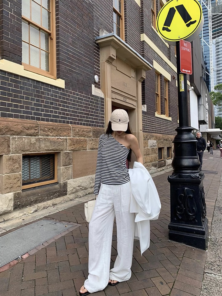 One Shoulder Top 1