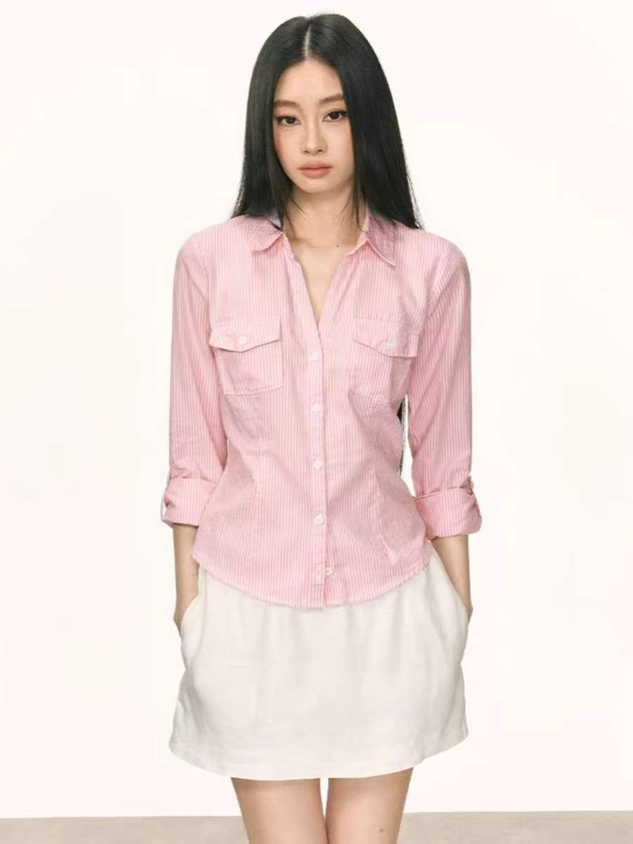 Omega Casual Shirt with Pocket