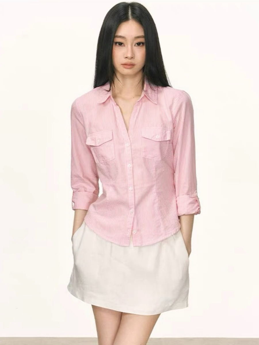 Omega Casual Shirt with Pocket