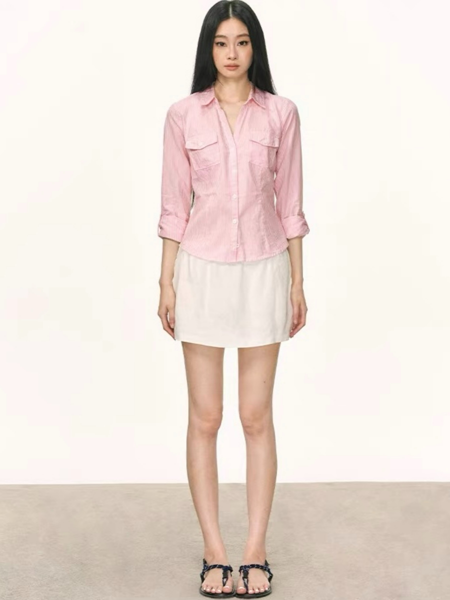 Omega Casual Shirt with Pocket