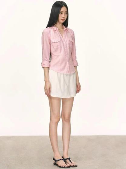 Omega Casual Shirt with Pocket