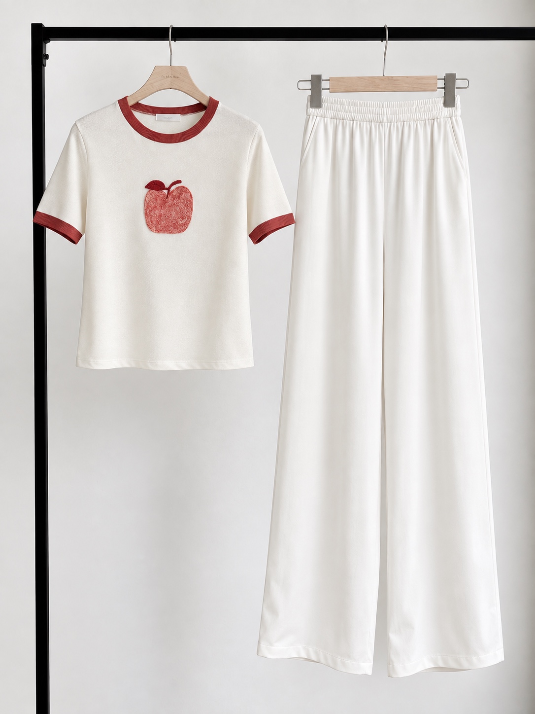 Giselle Relaxed Satin Palazzo Pants