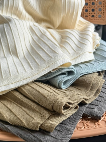Emma Pleated Maxi Skirt