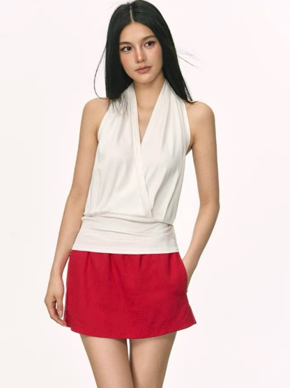 Olivette Halter Neck Top