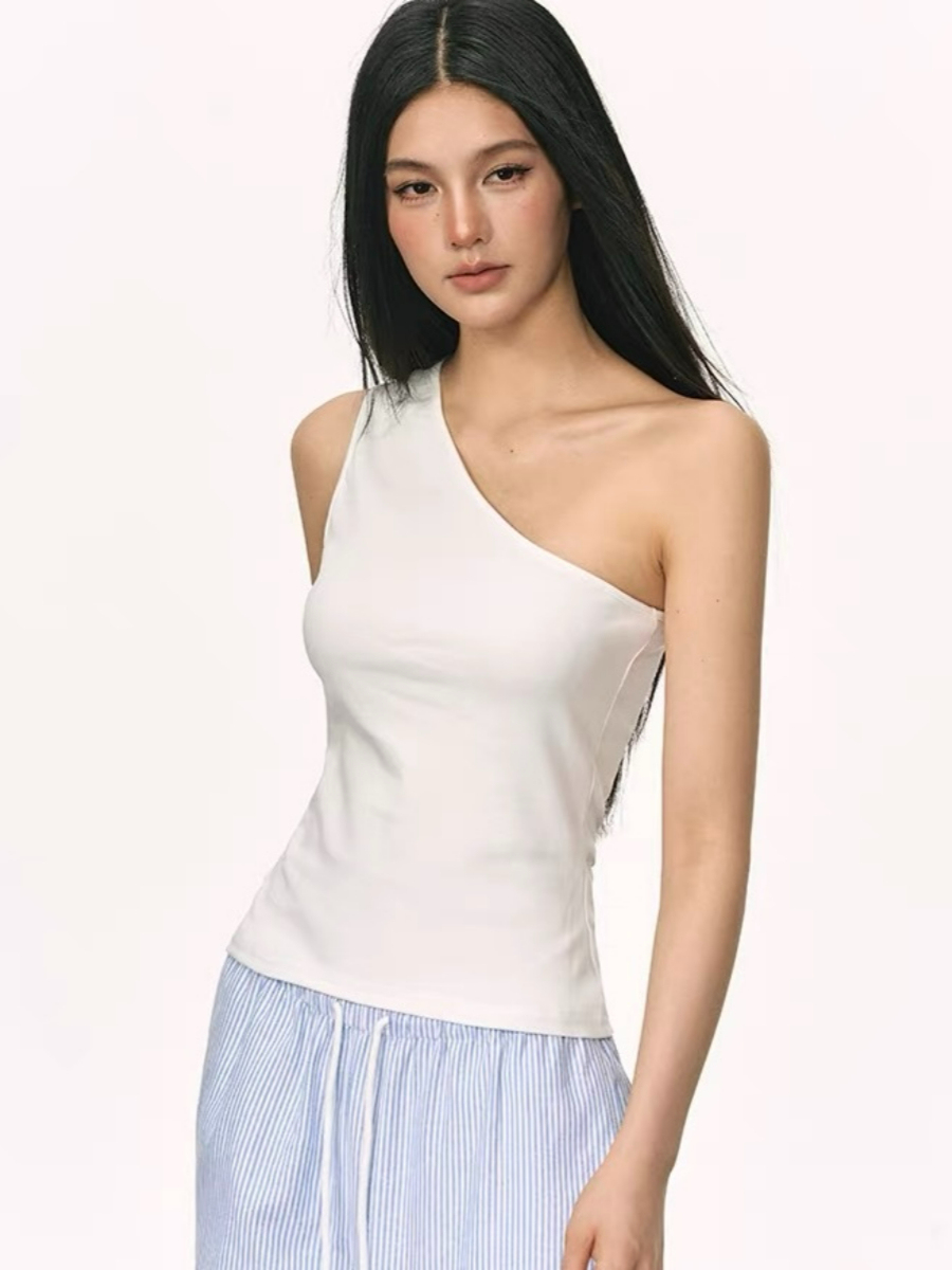 Orna One-Shoulder Top