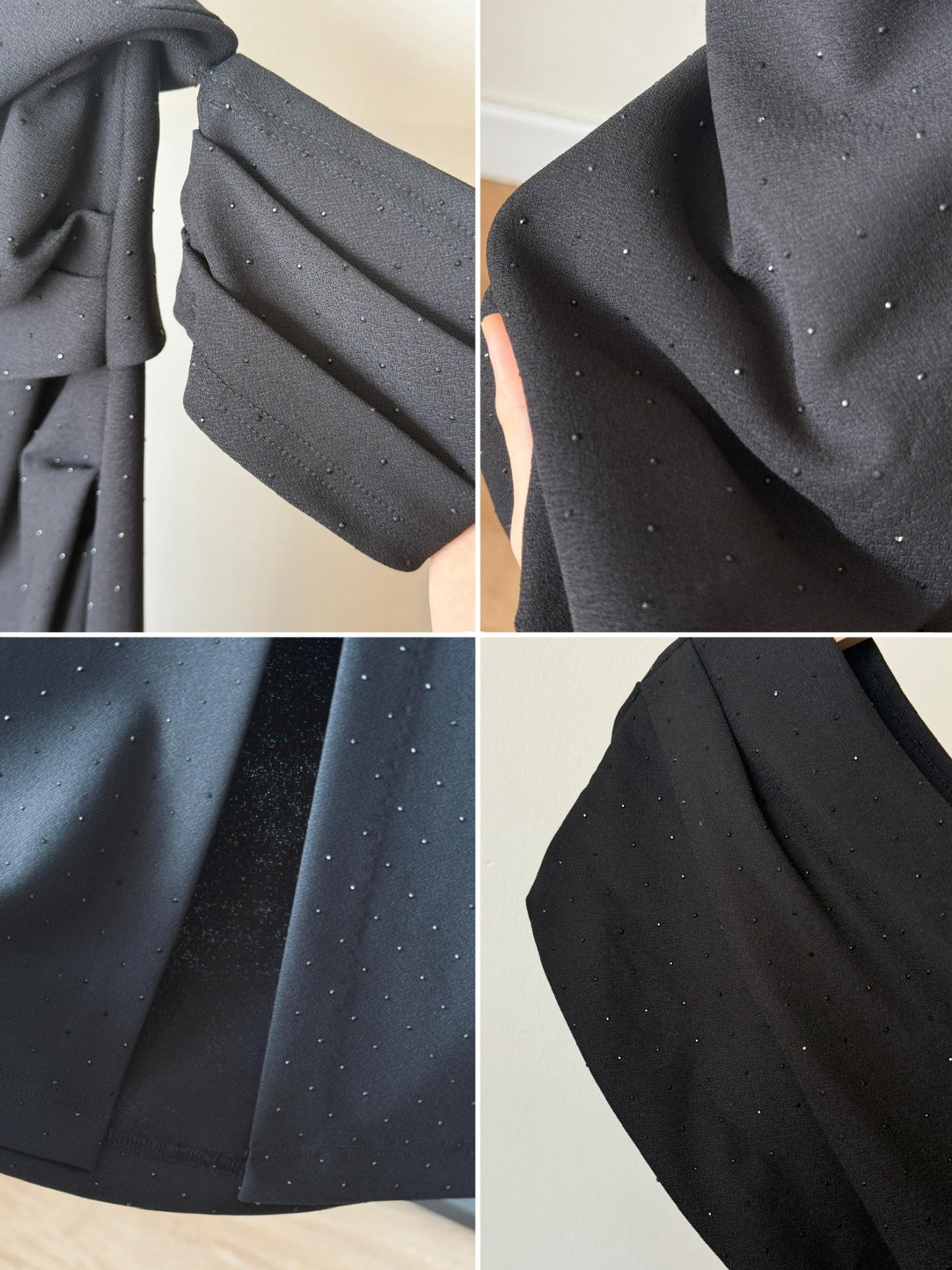Fandekka Asymmetric Shoulder Dinner Dress