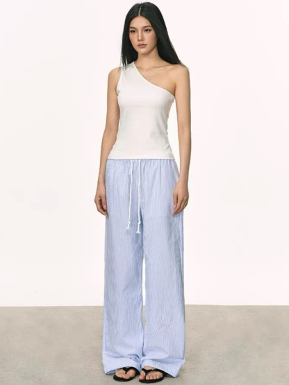 Orna One-Shoulder Top