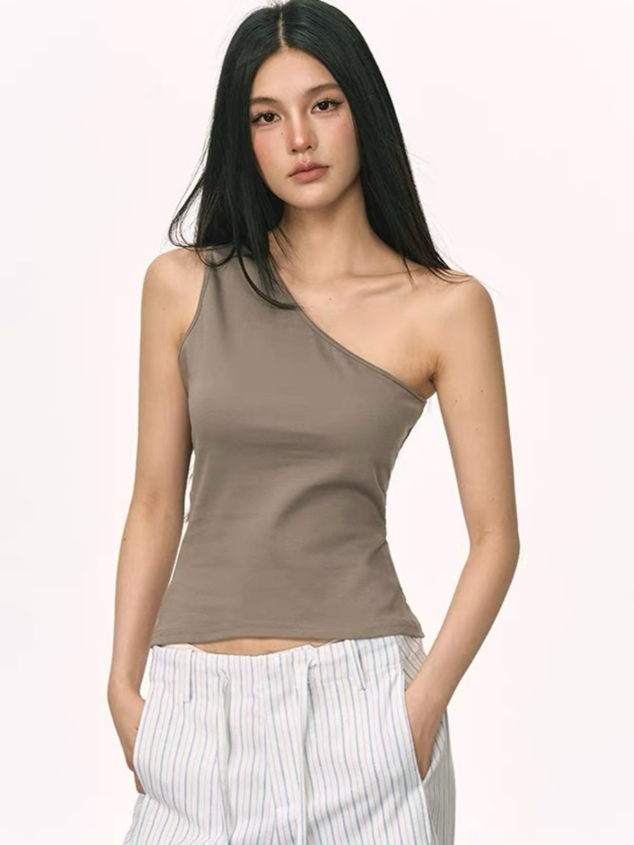 Orna One-Shoulder Top