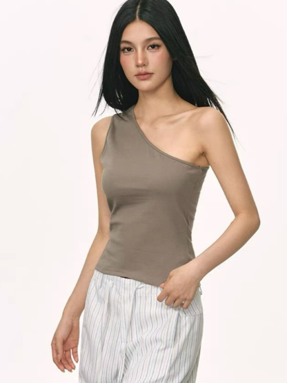 Orna One-Shoulder Top