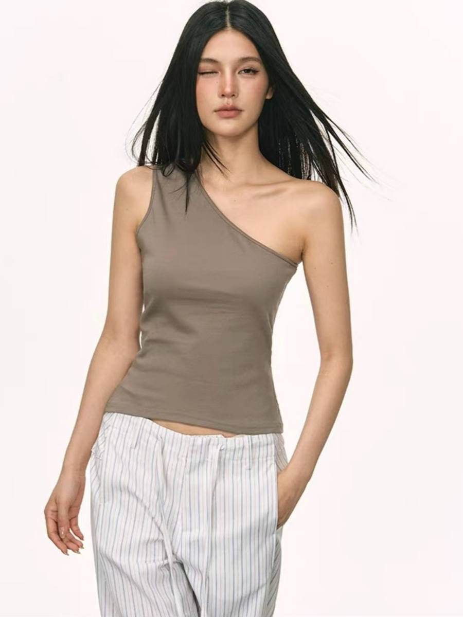 Orna One-Shoulder Top