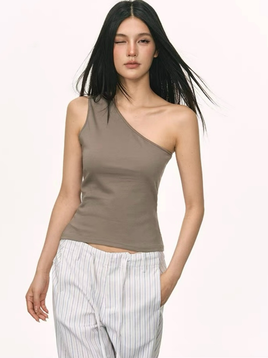 Orna One-Shoulder Top