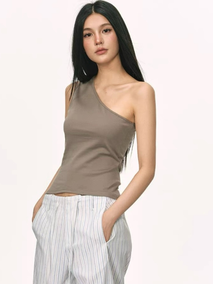 Orna One-Shoulder Top