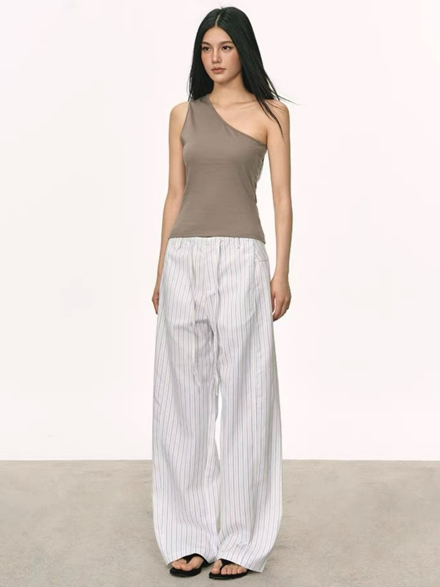 Orna One-Shoulder Top