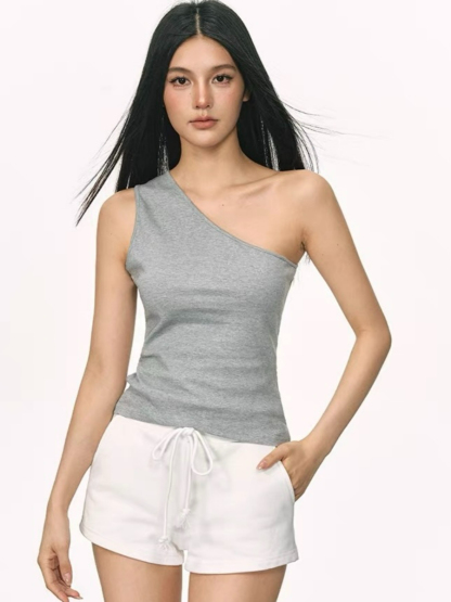 Orna One-Shoulder Top
