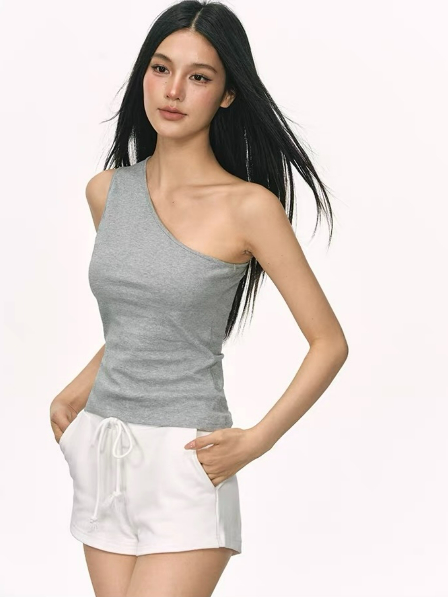 Orna One-Shoulder Top