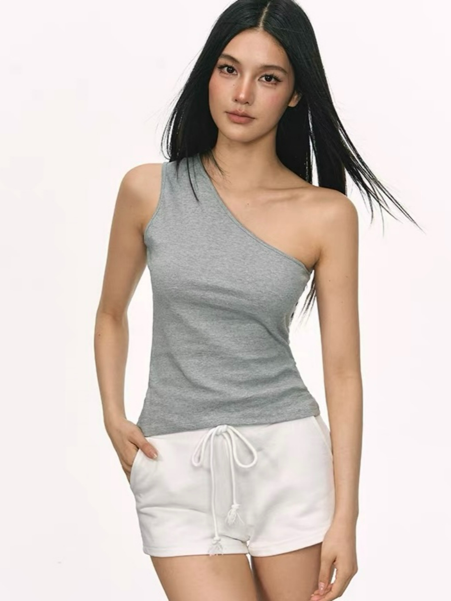 Orna One-Shoulder Top