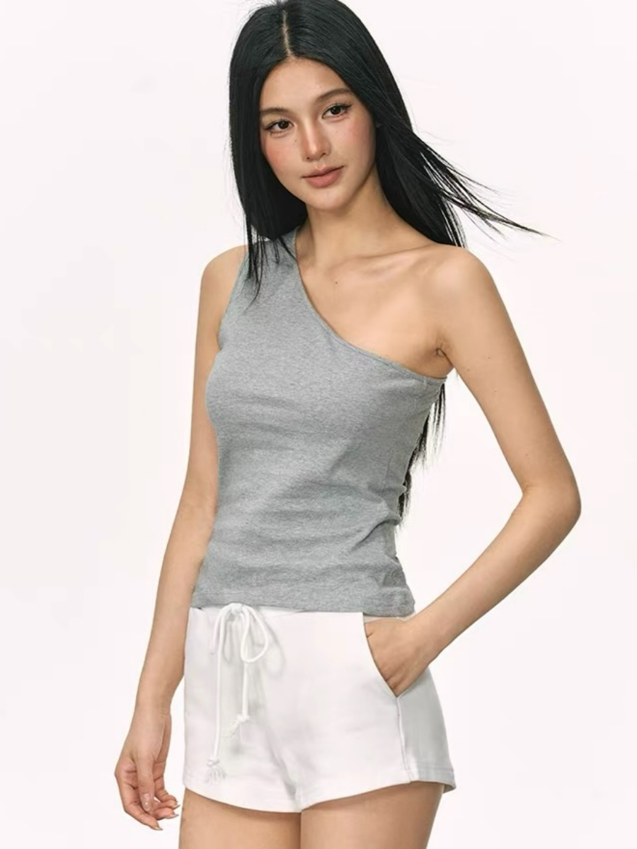 Orna One-Shoulder Top