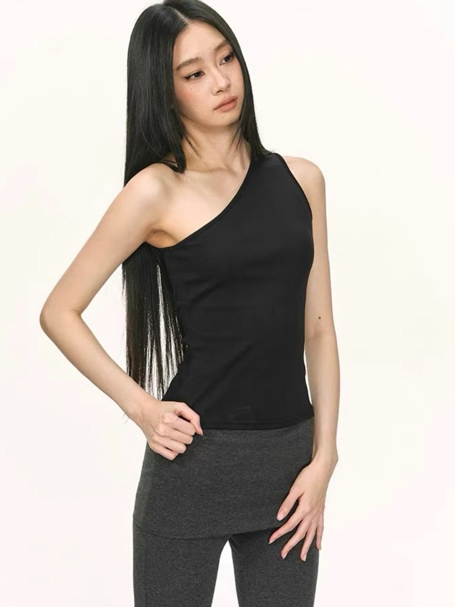 Orna One-Shoulder Top