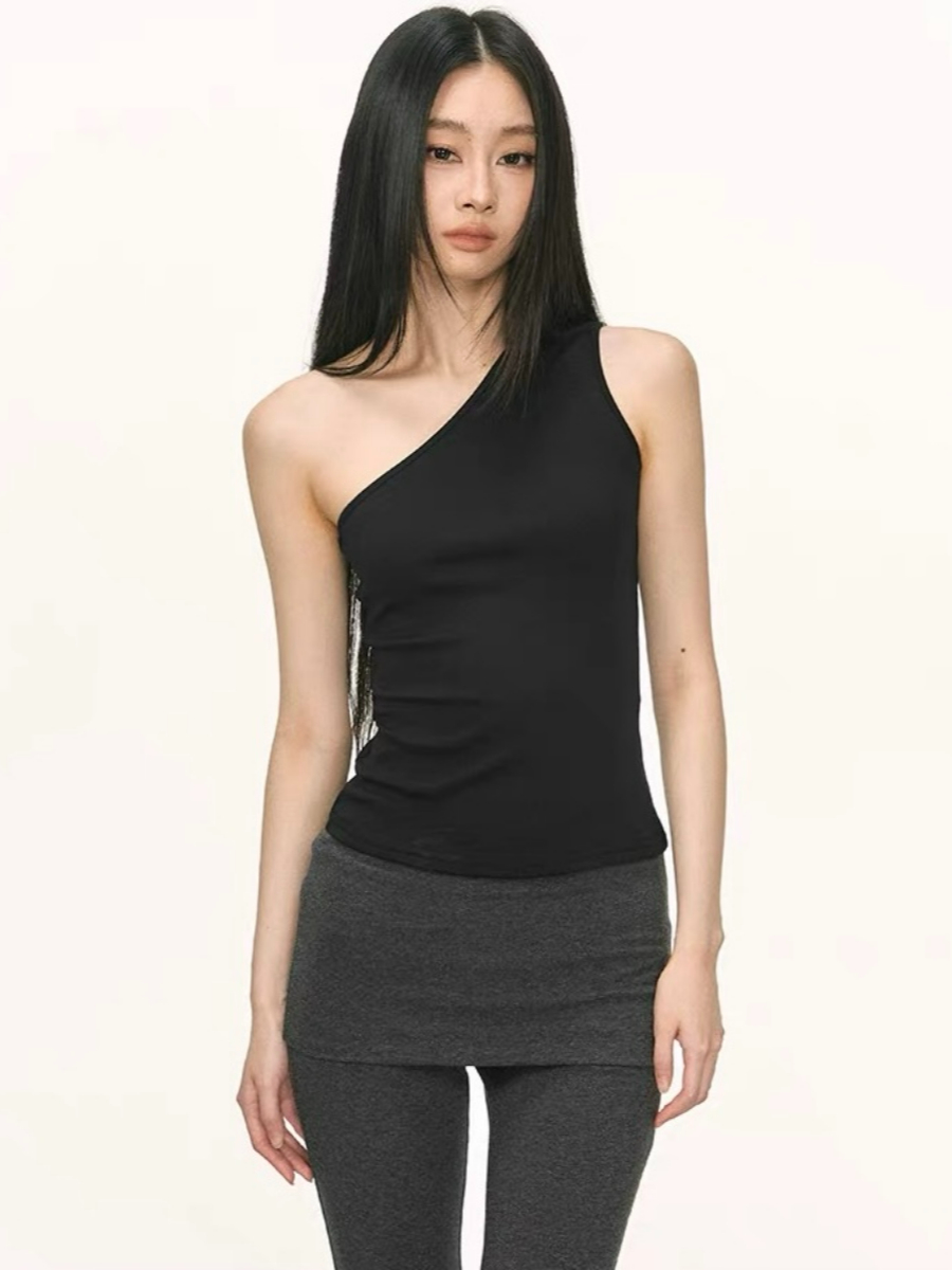 Orna One-Shoulder Top