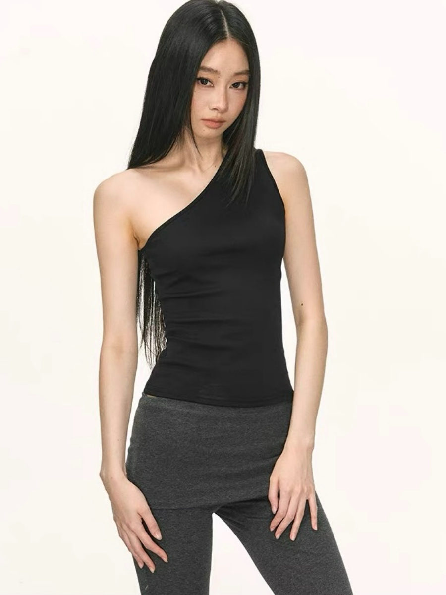 Orna One-Shoulder Top