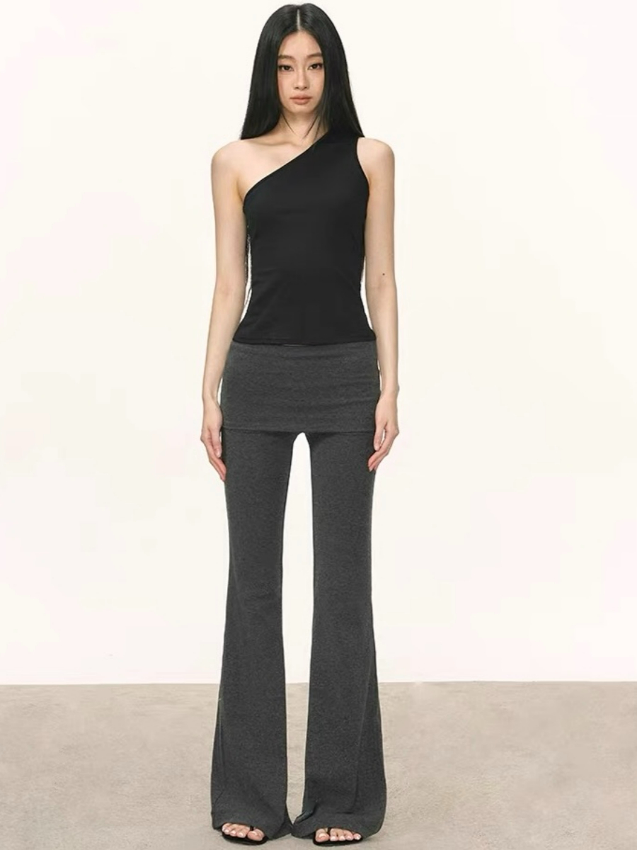Orna One-Shoulder Top