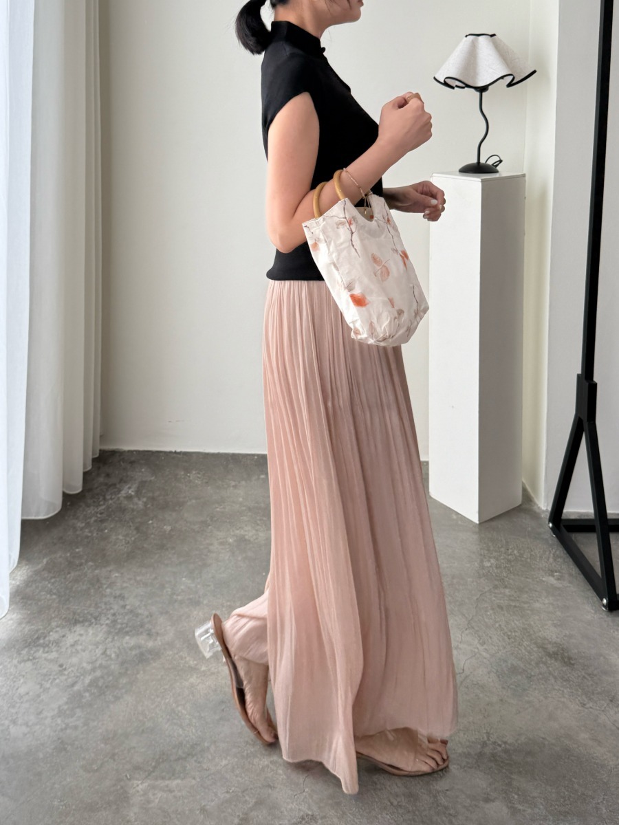 Zhi Qiu Oriental Knit Top & Yun Er Pants-The Black Bow-