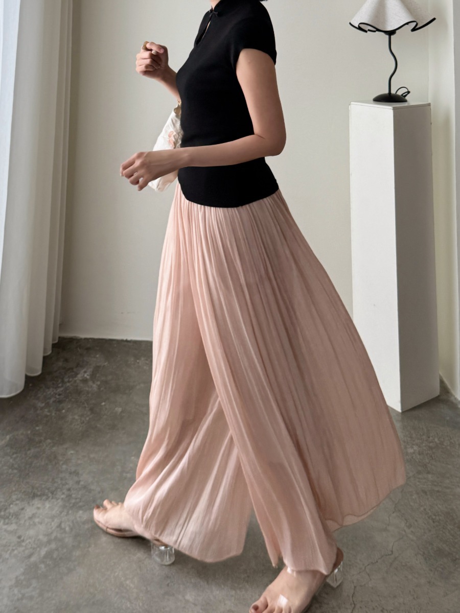 Zhi Qiu Oriental Knit Top & Yun Er Pants-The Black Bow-