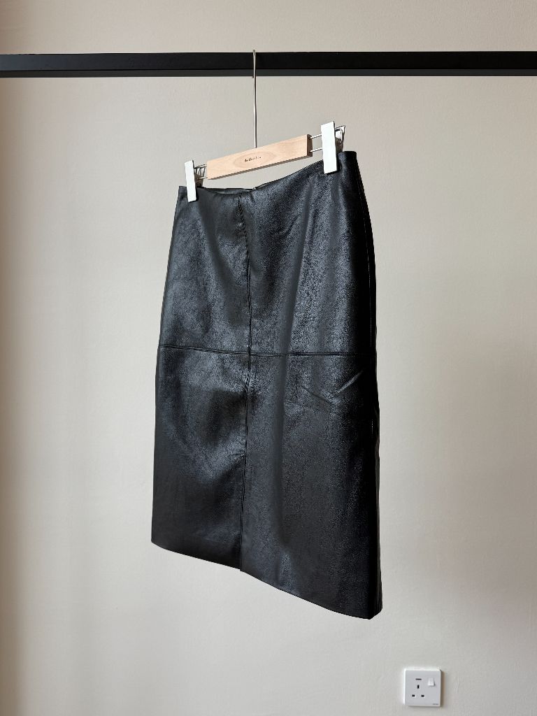 Lucaca PU Leather Skirt (POS)
