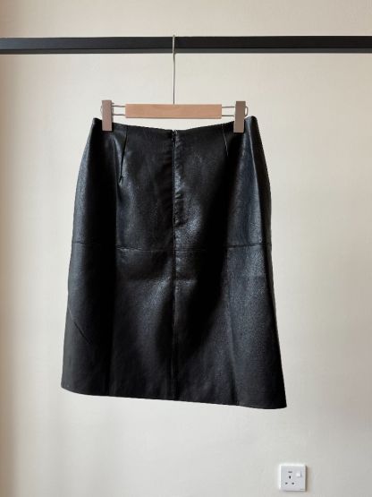 Lucaca PU Leather Skirt (POS)