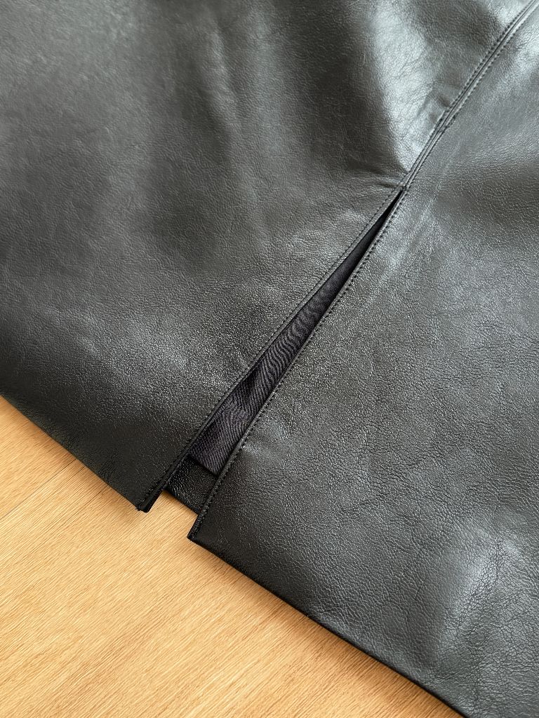 Lucaca PU Leather Skirt (POS)