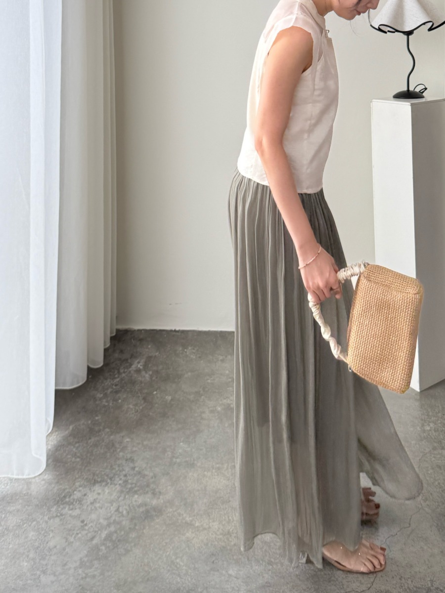 Zhi Qiu Oriental Knit Top & Yun Er Pants-The Black Bow-