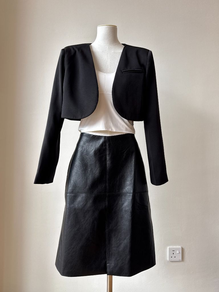 Lucaca PU Leather Skirt (POS)