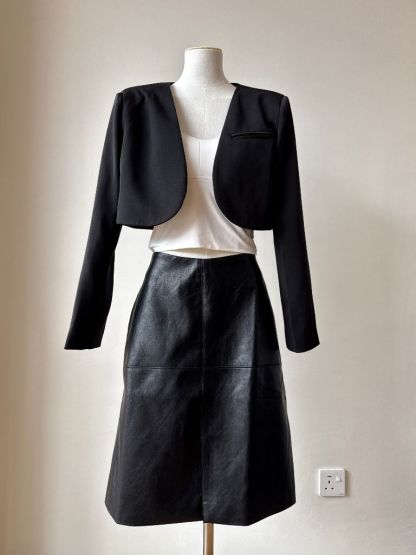 Lucaca PU Leather Skirt (POS)