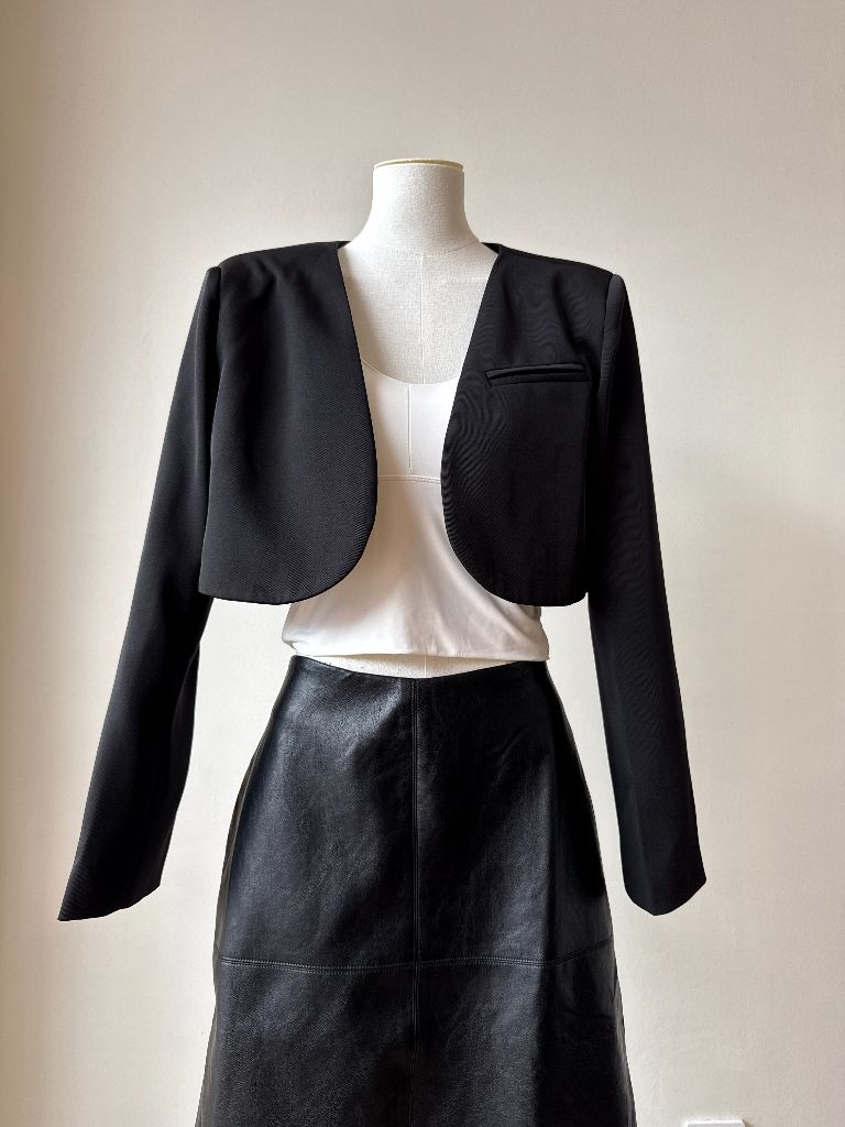 Lucaca PU Leather Skirt (POS)