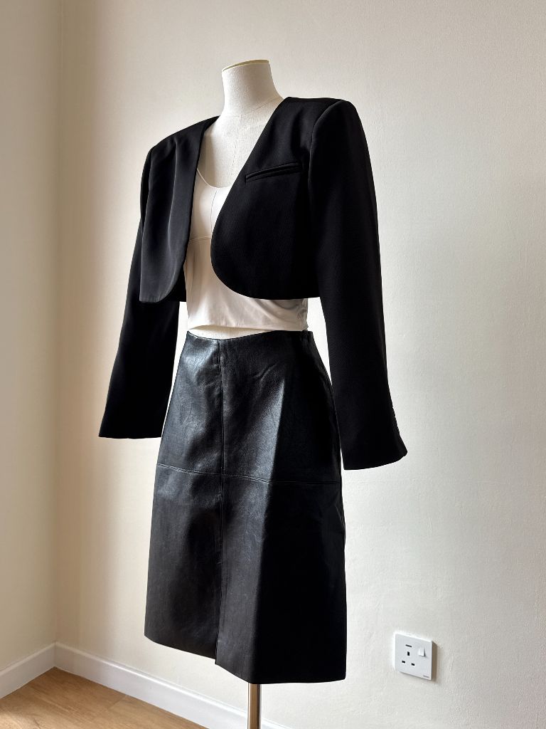 Lucaca PU Leather Skirt (POS)