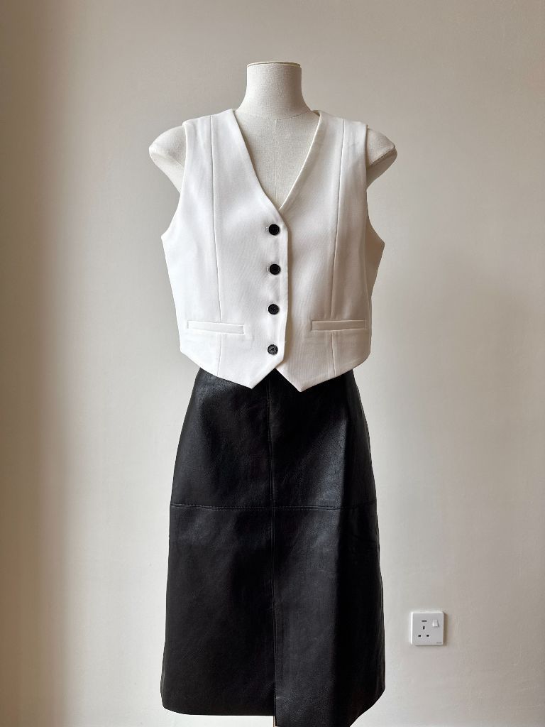 Lucaca PU Leather Skirt (POS)