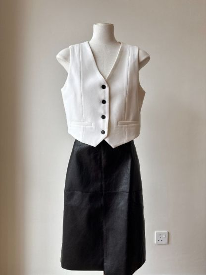 Lucaca PU Leather Skirt (POS)